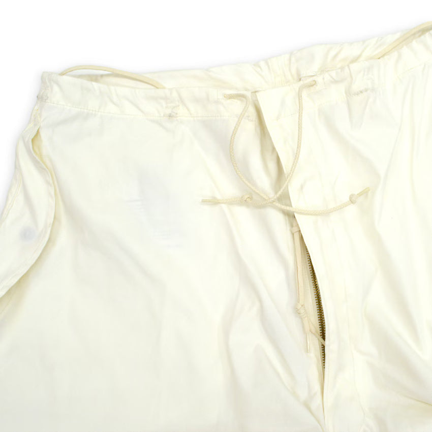 90's Deadstock USARMY TRS, SNOW, CAM, WHITE PANTS ... MEDIUM-SHORT