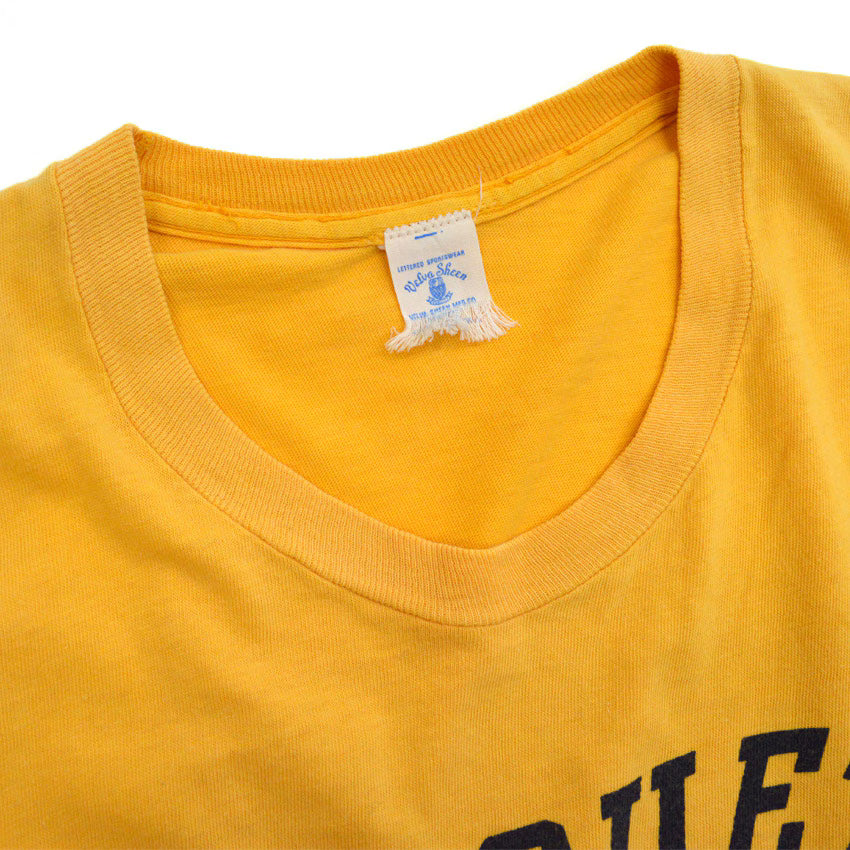 60s-era Velva Sheen 'MARQUETTE WARRIORS' T-shirt...