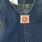1940s HEADLIGHT OVERALLS WWII Denim Overalls...