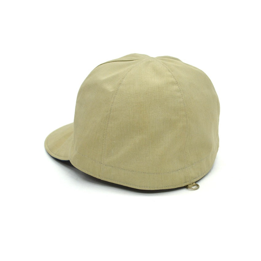 70's- MIGHTY MAC Long Brim Fishing Cap... XL