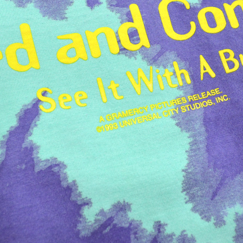 90's BEST 'Dazed and Confused' Soundtrack Artwork T-Shirt... XL