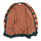 60's David Allan mohair cardigan... about XL