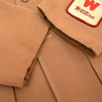 60's david church No Collar Gabardine Shooting Jacket...