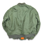 70's USAF MA-1 MIL-J-8279E ALPHA-made 1972 Flight Jacket... L