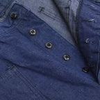 60's USNAVY DUNGAREE DENIM TROUSERS... MINT