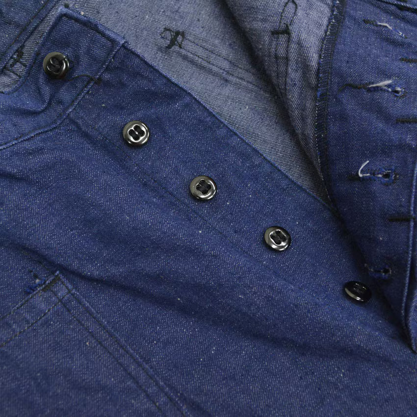 60's USNAVY DUNGAREE DENIM TROUSERS... MINT
