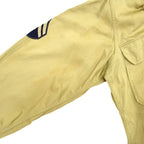 40's USAAF ww2 Pilot Officer Dress Cotton Shirt with CBI Patch...