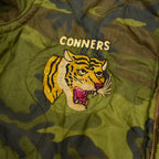 60's VIETNAM TOUR JACKET (Vietnamese Tour Jacket) Camouflage Squadron Embroidery... about M