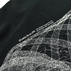 80's SCREEN STARS X-Rayed Leslie Arwin 1978 Bone T-shirt ... L
