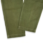 60's Olive Drab Baker Pants... W31 L32