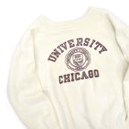 60's Champion University Chicago Run Tag Sweatshirt... L
