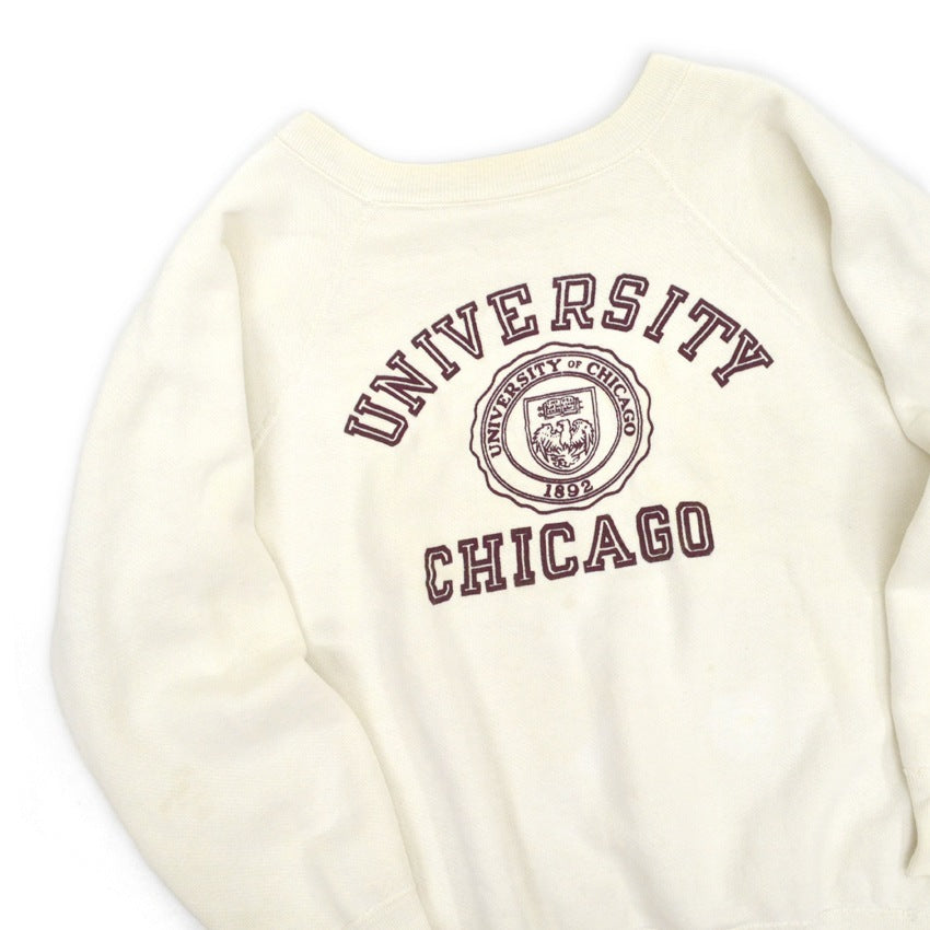 60's Champion University Chicago Run Tag Sweatshirt... L