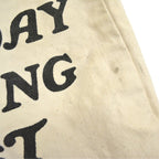 OLD THE SATURDAY EVENING POST DELIVERY BAG... MINT