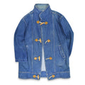 ~90's DENIM DUFFLE COAT...M