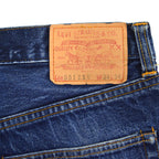 90's LEVI'S 551ZXX DENIM PANTS, 1996, Valencia factory... W34 L30
