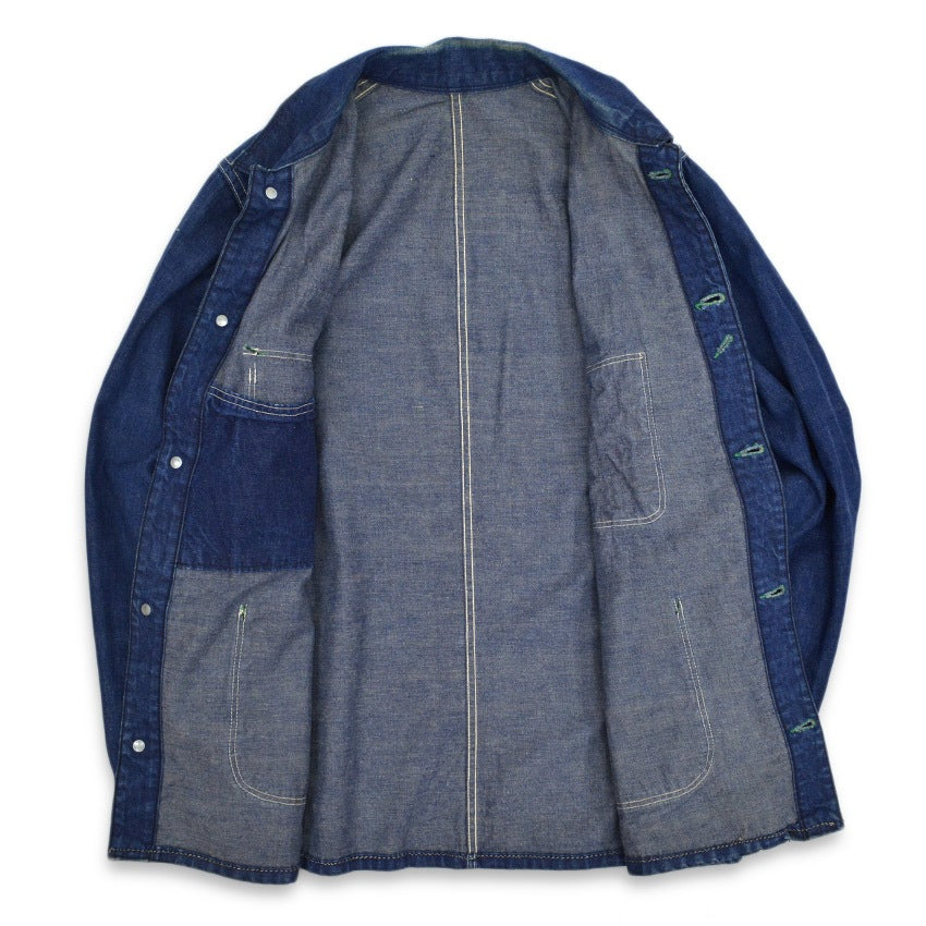 50's~ KEY Imperial DENIM COVERALL... Fits like 38