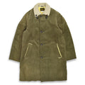 60's Deadstock TIMBERLINE by Brill Bros Corduroy Donkey Coat...