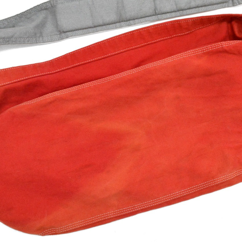 OLD THE REPOSITORY NEWS PAPER BAG RED...