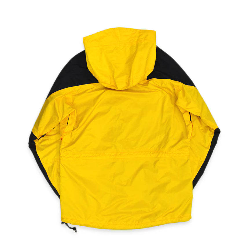 90's THE NORTH FACE MOUNTAIN LIGHT JACKET YELLOW...S