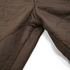 60's~ SEARS ROEBUCK Ted Williams Dark Brown Quilting Pants...