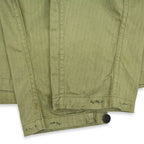 40's USARMY M-43 HBT JACKET...36R