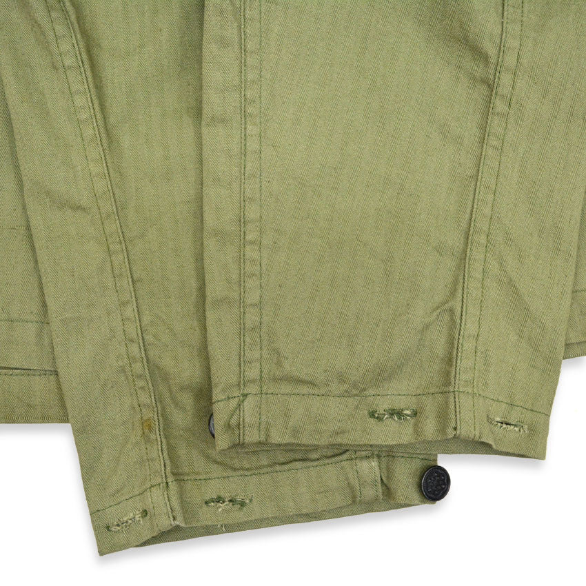 40's USARMY M-43 HBT JACKET...36R