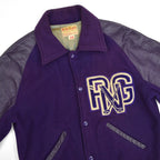 60's Fab Knit HOLT'S Sporting Goods Varsity Jacket ... 38