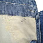 40's ww2 WARDS POWR HOUSE DENIM OVERALL...