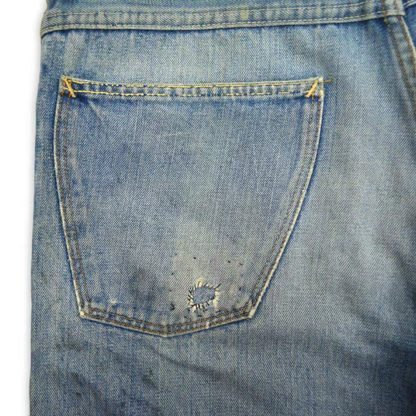50's MONTGOMERY WARD 101 DENIM PANTS... W32 L29