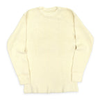 1960's USNAVY EXTREME COLD WEATHER CIRCULAR WAFFLE UNDERSHIRT ... L