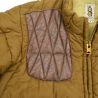 1960's~ bob allen Shooting Down Jacket Brown... M