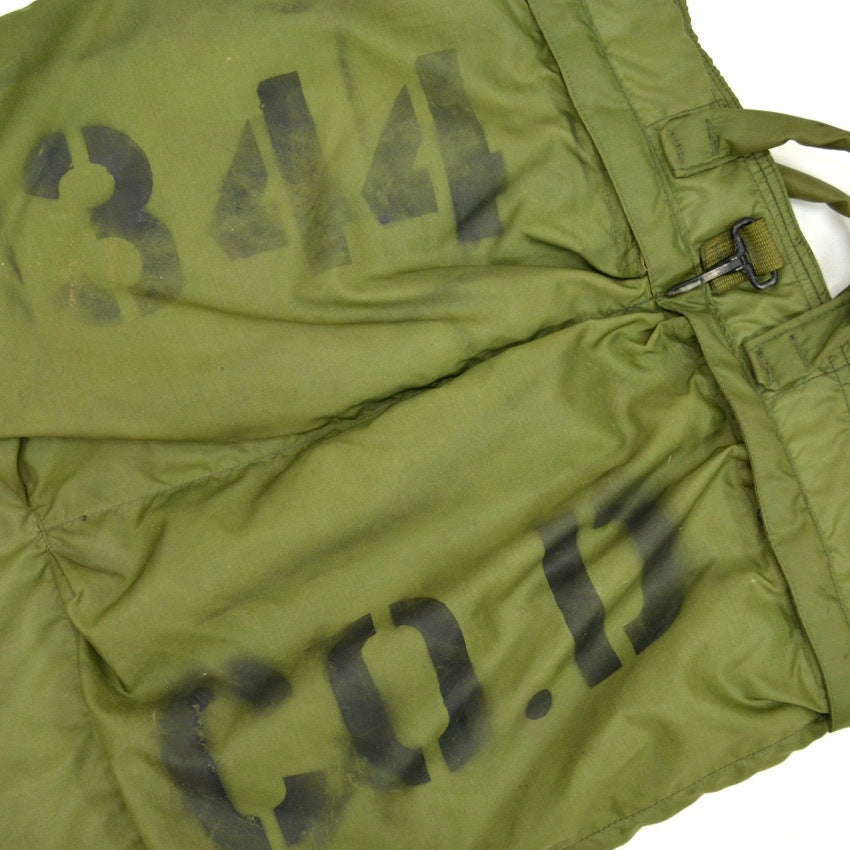 1980's USAF BAG, FLYER'S, HELMET STENCIL...
