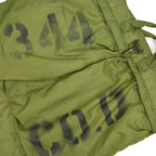 1980's USAF BAG, FLYER'S, HELMET STENCIL...