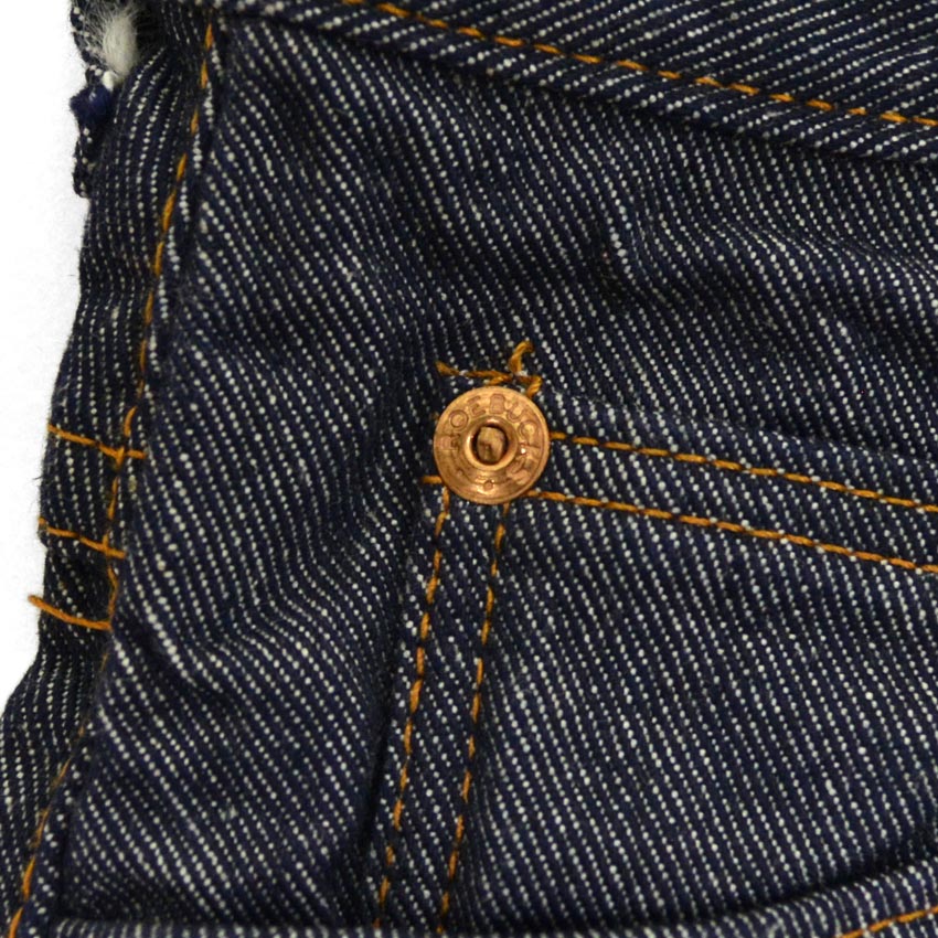1960's SEARS ROEBUCKS DENIM PANTS MINT... W31 L28