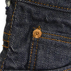 1960's SEARS ROEBUCKS DENIM PANTS MINT... W31 L28