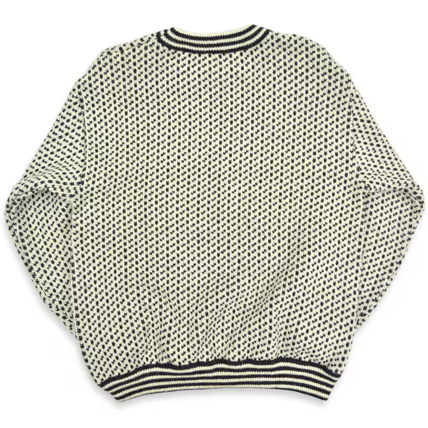 1980's〜 L.L.BEAN Birdseye Norwegian Sweater ... XL