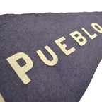 OLD PUEBLO PENNANT ... ナス紺