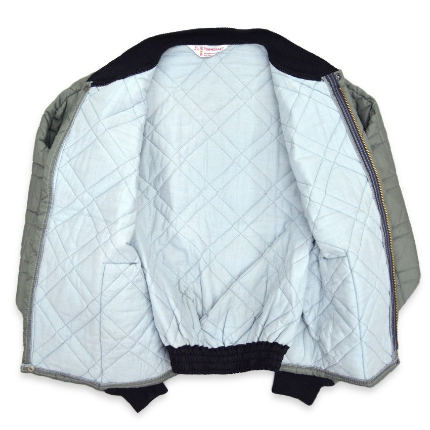1960's TOWNCRAFT PENNEYS QUILTING JACKET...XL