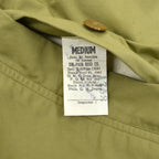 1940's DEADSTOCK USARMY WW2 PARKA, SKI, REVERSIBLE FUR TRIMMED... M