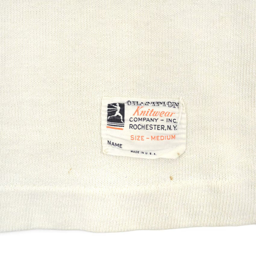 1950's CHAMPION USMMA KINGS POINT WRESTLING T-SHIRT デカランタグ ... M