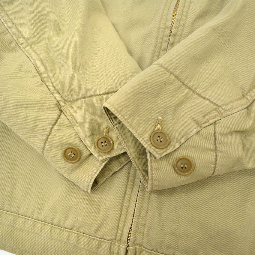 1950's~ BIGMAC PENNEY'S COTTON TWILL WORK JACKET BLANKET...