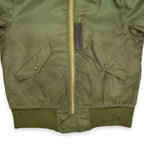 ~1950's USAF L-2 FLIGHT JAKCET AMERICAN PAD & TEXTILE CO... 38