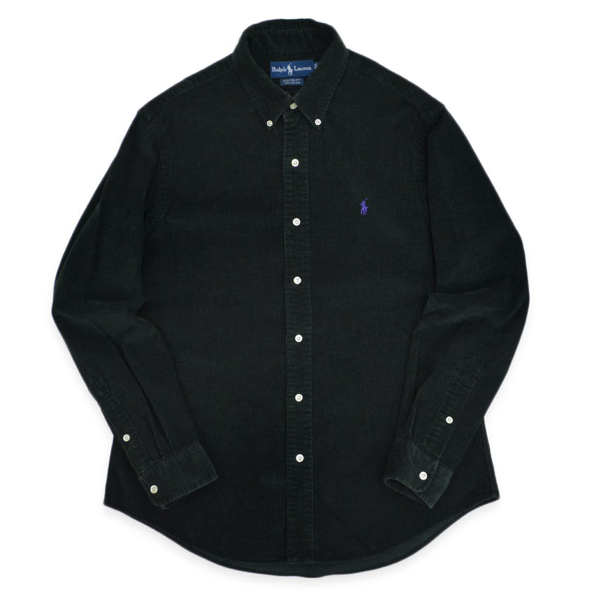 1990's~ Ralph Lauren CORDUROY B/D SHIRTS...M