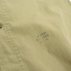 1950's PENNEY'S BIGMAC US SMOKE JUMPERS STENCIL POPLIN SHIRT ... M