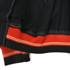 1950's LOWE & CAMPBELL BLACK AWARD JACKET... 42