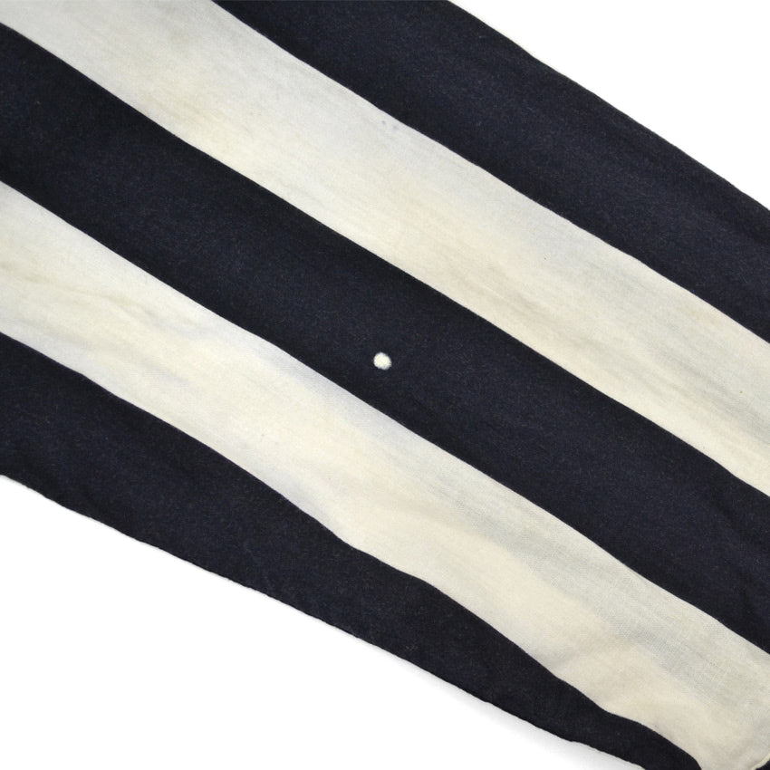1950's VARSITY JAIL BIRDS STRIPES COSTUME SHIRT ... M