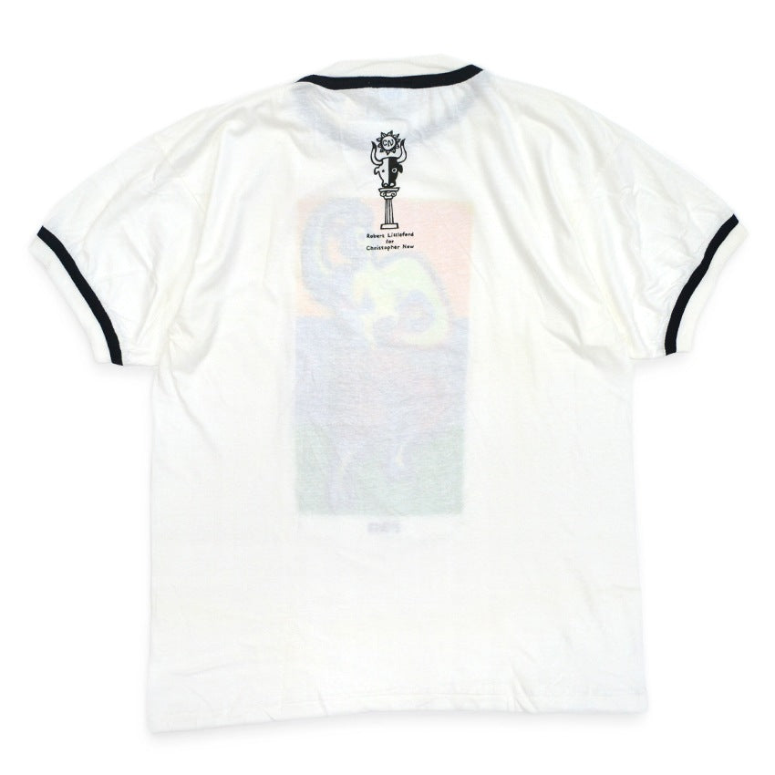 1990's Deadstock CHRISTPHER NEW ``PAN'' Folk Art T-shirt ... XL