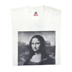 1990's Deadstock FRUIT OF THE LOOM モナリザ Dots Print T-shirt ... XL