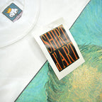 1990's Deadstock anvil ゴッホ 自画像 T-shirt ... L