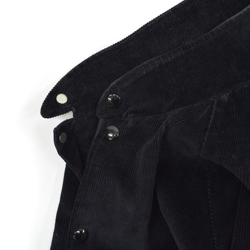 1990's K-Products BLACK PLAIN CORDUROY JACKET... L